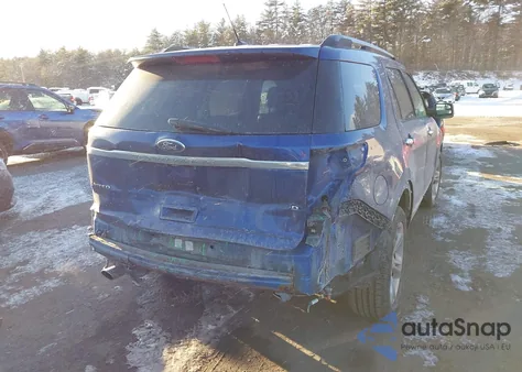 2015 Ford Explorer Limited z USA, uszkodzony, nr VIN 1FM5K8F84FGC00872